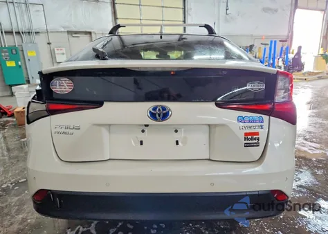 2019 Toyota Prius z USA, uszkodzony, nr VIN JTDL9RFU3K3007012